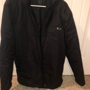 Men’s Oakley black winter jacket